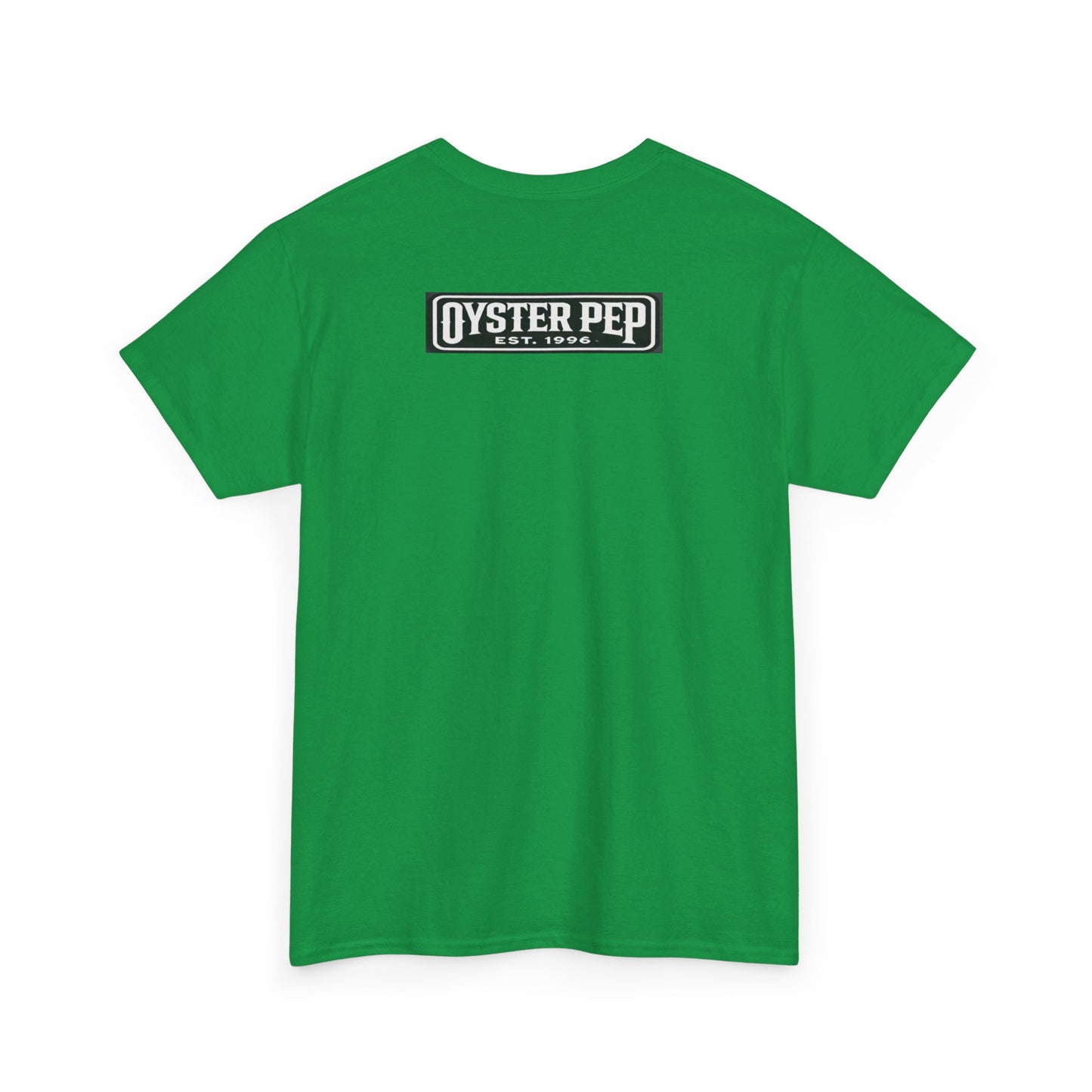 Oyster Pep basiz logo Unisex Heavy Cotton Tee