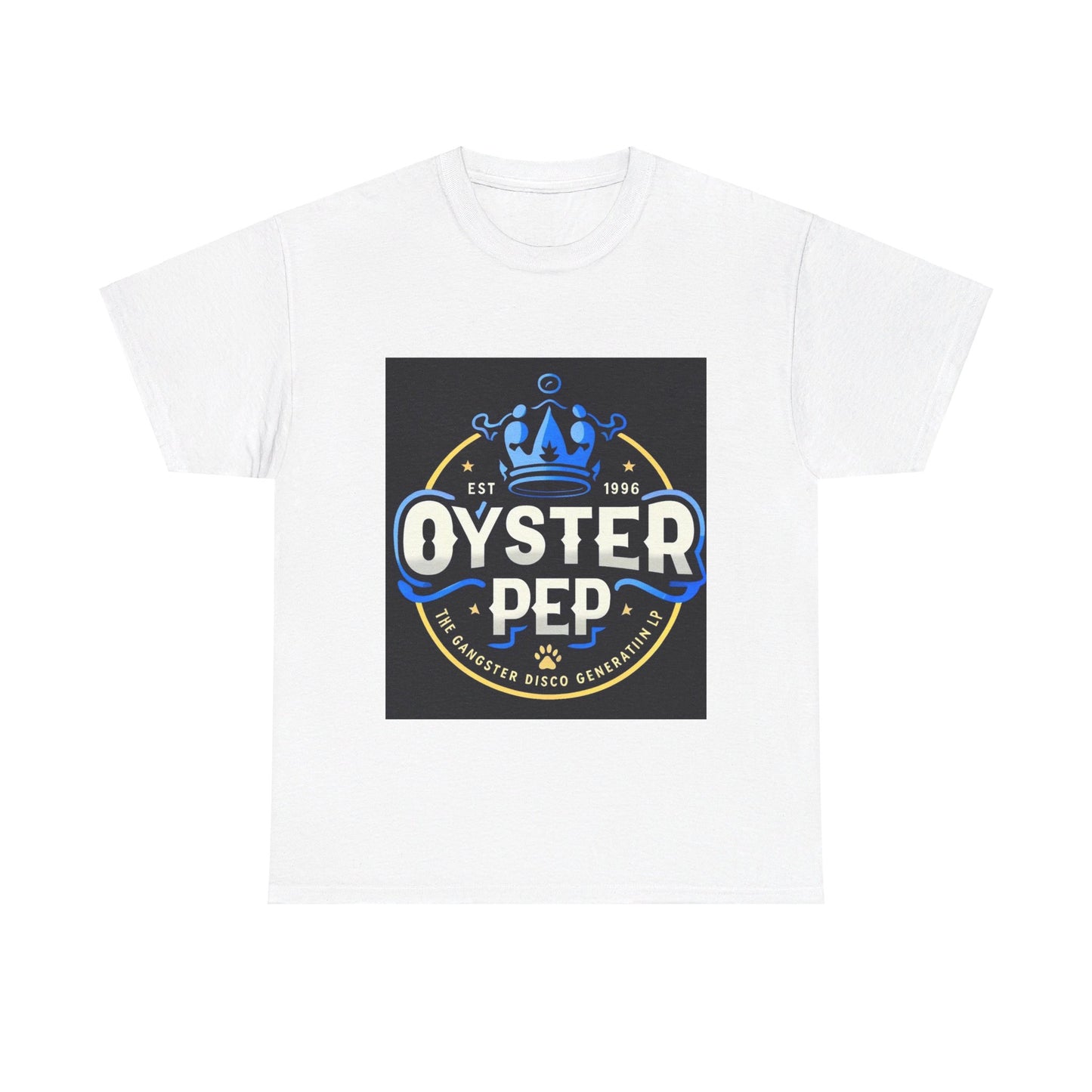 Oyster Pep Rep k9 Unisex Heavy Cotton Tee