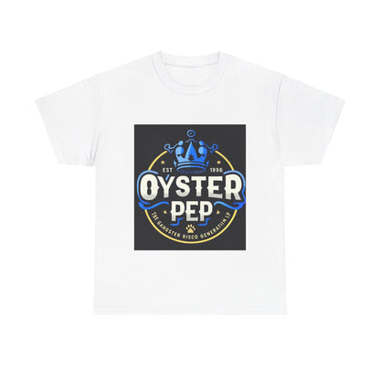 Oyster Pep Rep k9 Unisex Heavy Cotton Tee