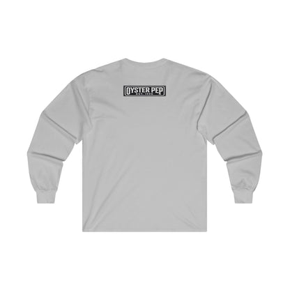 Oyster Pep shooter 1 Unisex Ultra Cotton Long Sleeve Tee