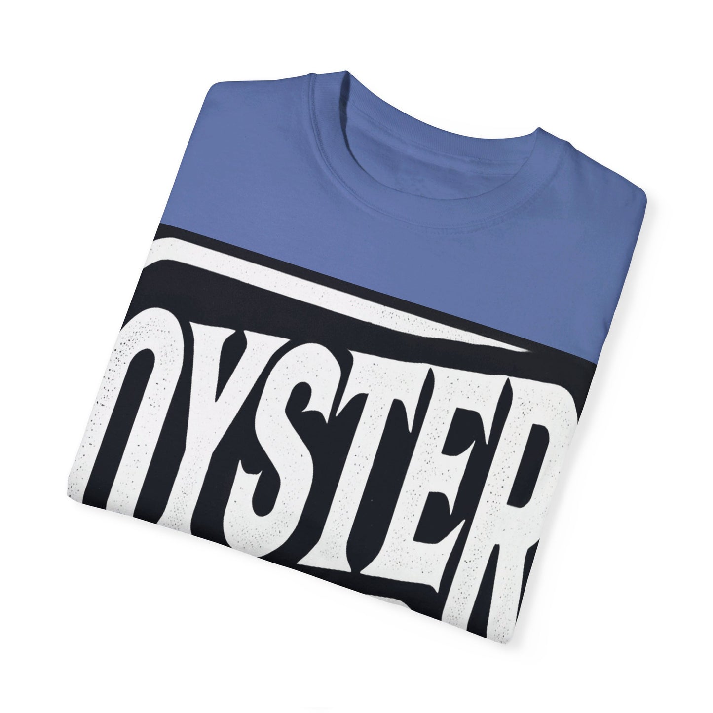 Oyster Pep G Logo Unisex Garment-Dyed T-shirt