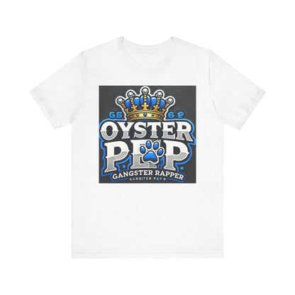 Oyster Pep Logo k9 Unisex Jersey Short Sleeve Tee