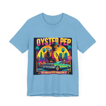 Oyster Pep FPS GTA  Logo 2 Unisex Jersey Short Sleeve Tee