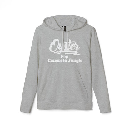 Oyster Pep Adapter Logo adidas Unisex Fleece Hoodie