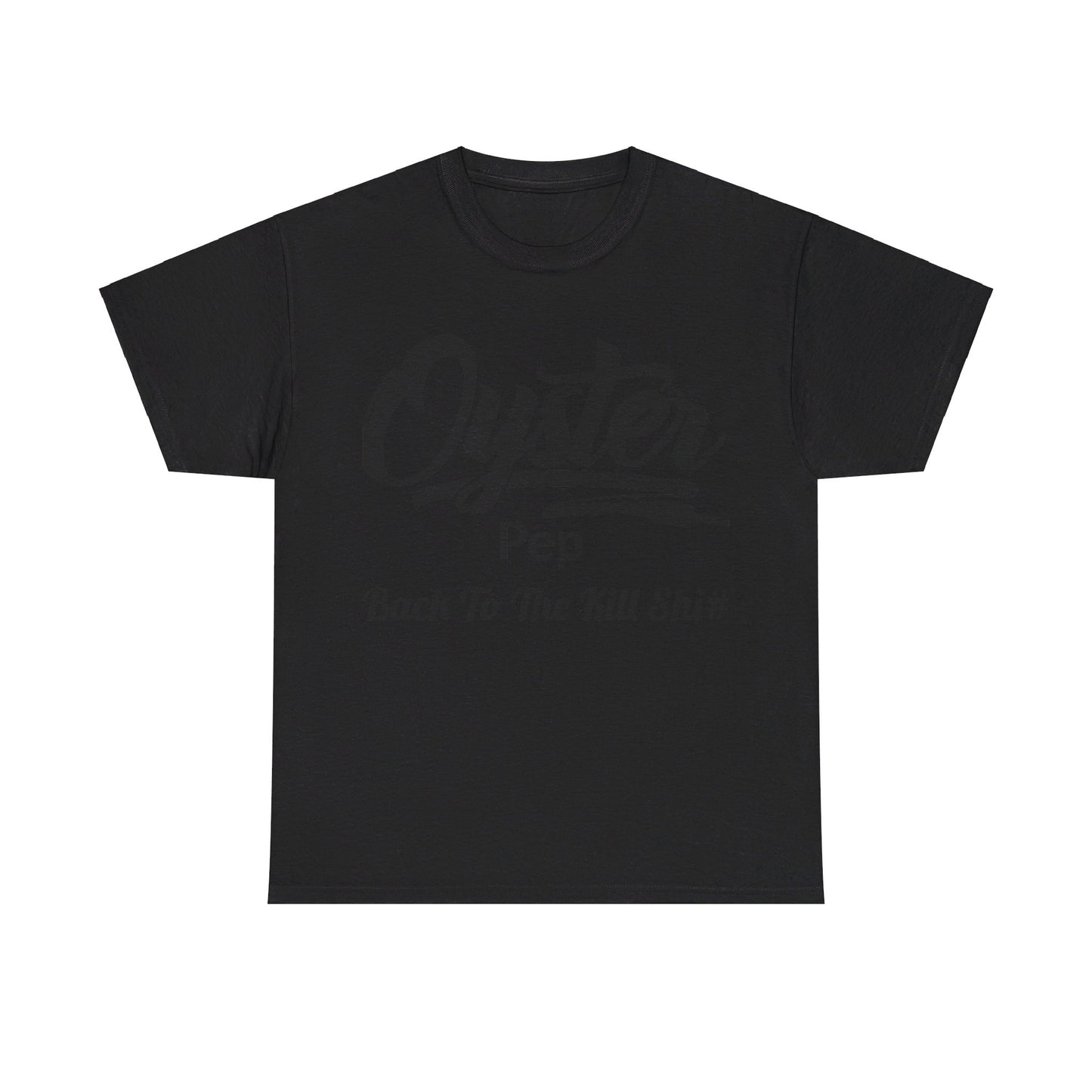 Oyster Pep basiz logo Unisex Heavy Cotton Tee