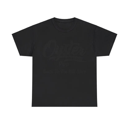 Oyster Pep basiz logo Unisex Heavy Cotton Tee