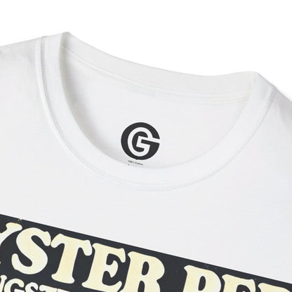 Oyster Pep Blax Logo Unisex Softstyle T-Shirt