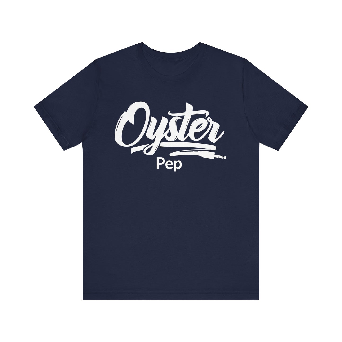 Oyster Pep Adapter Logo Unisex Jersey Short Sleeve Tee