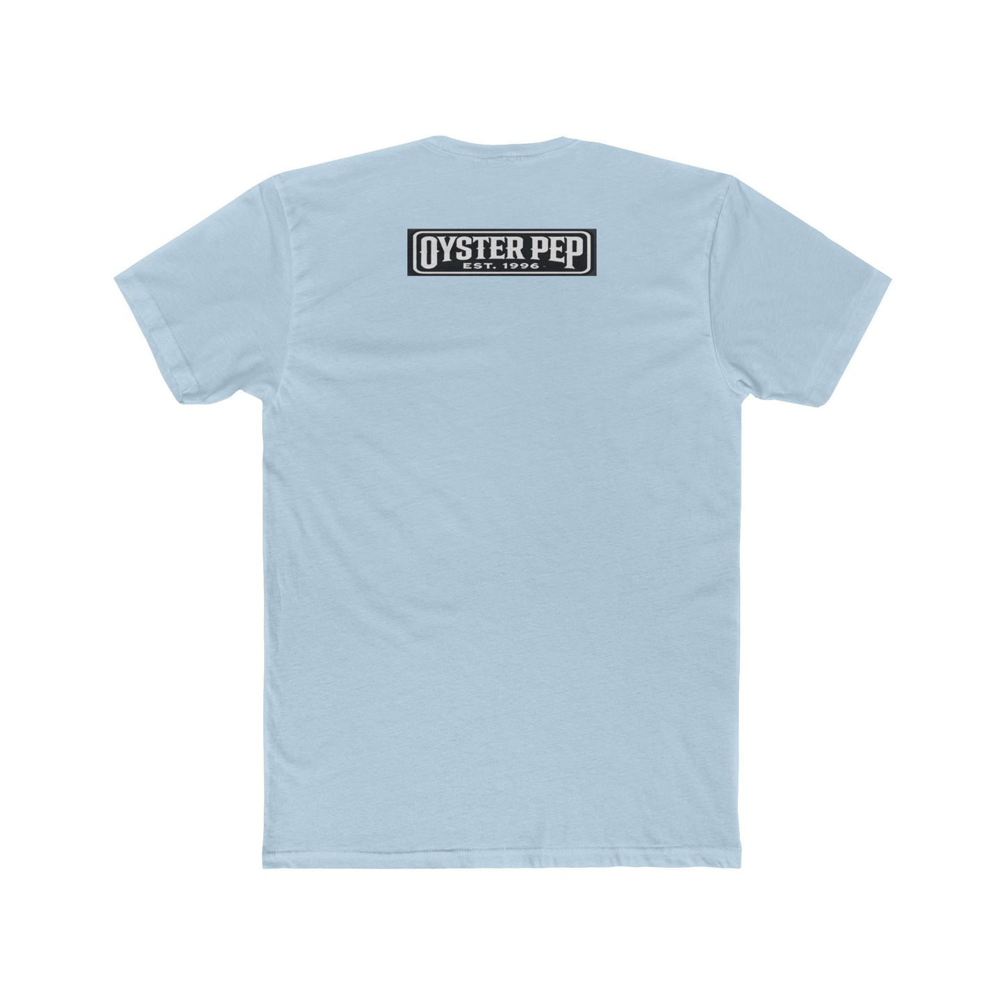 Oyster Pep Wrestle Unisex Cotton Crew Tee