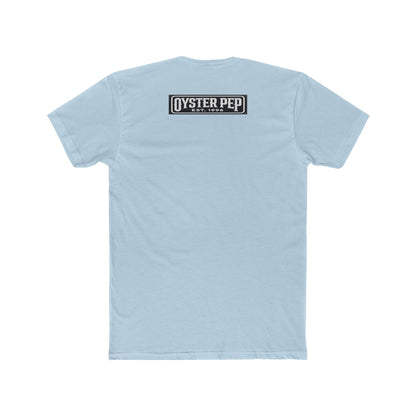 Oyster Pep Wrestle Unisex Cotton Crew Tee