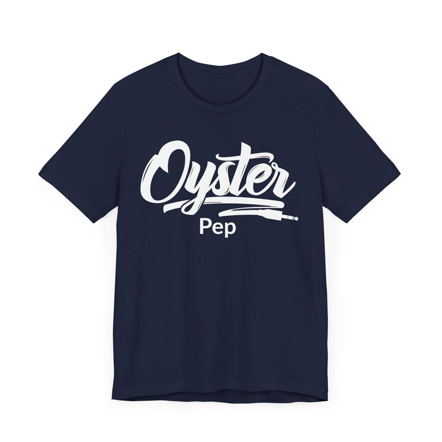 Oyster Pep Adapter Logo Unisex Jersey Short Sleeve Tee