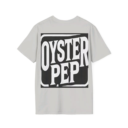 Oyster Pep the G Logo Unisex Softstyle T-Shirt