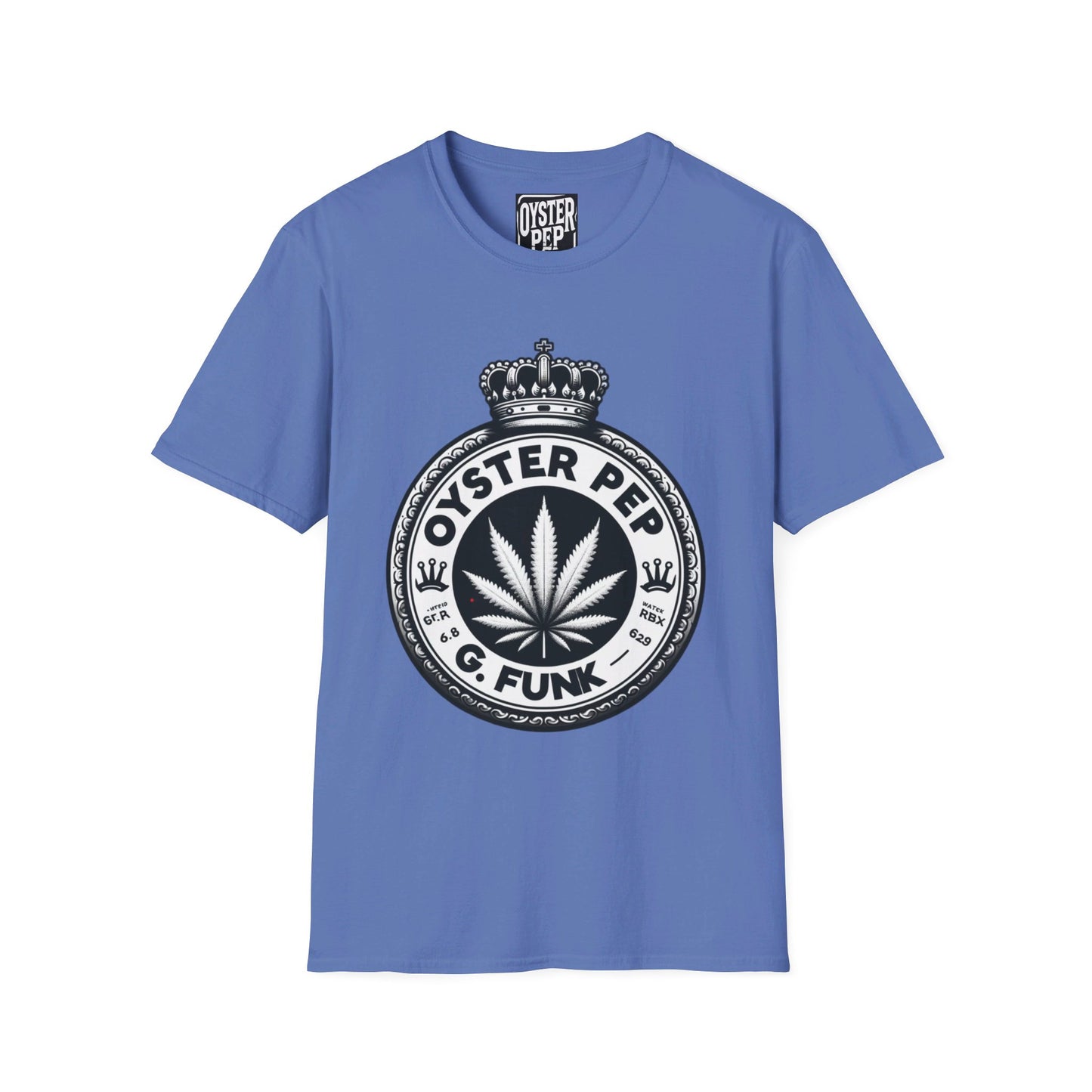 Oyster Pep Finest Logo Unisex Softstyle T-Shirt