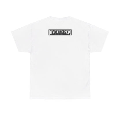 Oyster Pep basiz logo Unisex Heavy Cotton Tee