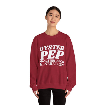 OYSTER PEP Visualize logo Unisex Heavy Blend™ Crewneck Sweatshirt