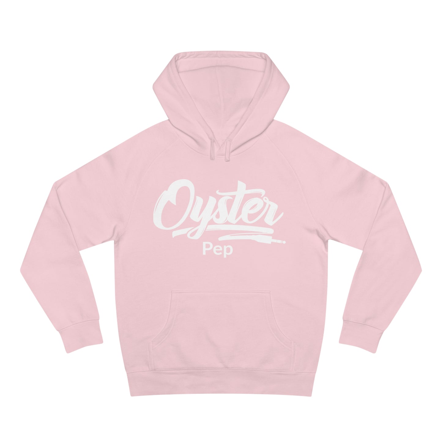 Oyster Pep Adapter Logo front and back Unisex Supply Hoodie