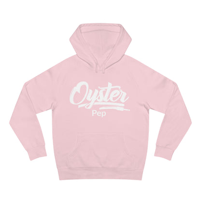 Oyster Pep Adapter Logo front and back Unisex Supply Hoodie