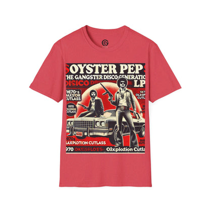 Oyster Pep Blax Logo Unisex Softstyle T-Shirt