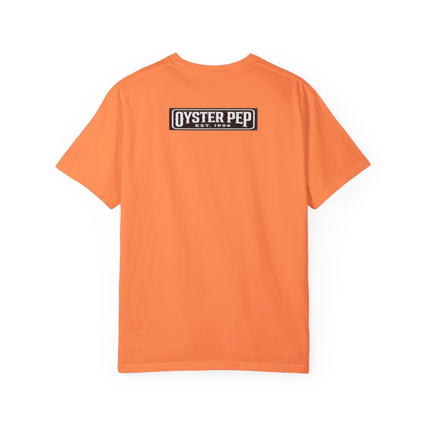 Oyster Pep G Logo Unisex Garment-Dyed T-shirt