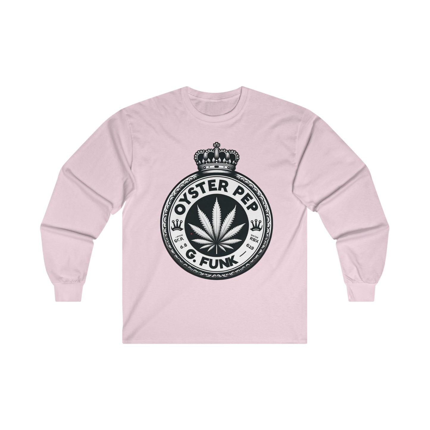 Oyster Pep Finest Log Unisex Ultra Cotton Long Sleeve Tee