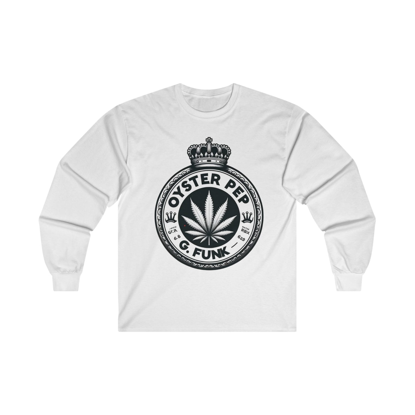 Oyster Pep Finest Log Unisex Ultra Cotton Long Sleeve Tee