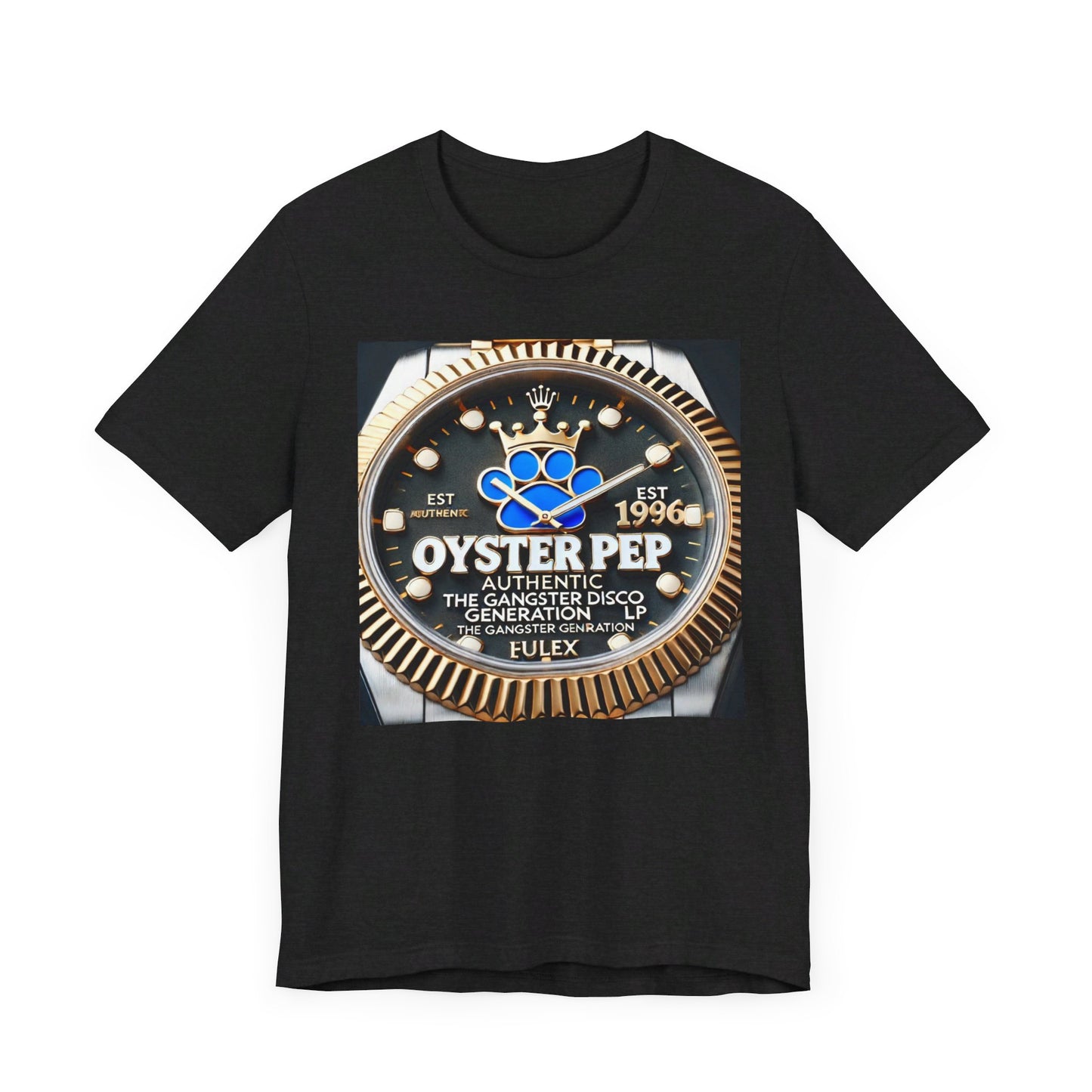 Oyster Pep Gold DTA  Bezel Logo Unisex Jersey Short Sleeve Tee