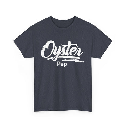 Oyster Pep Adapter Logo Unisex Heavy Cotton Tee