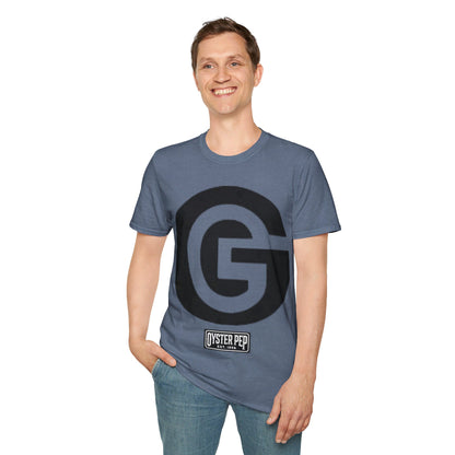 Oyster Pep the G Logo Unisex Softstyle T-Shirt