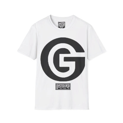 Oyster Pep the G Logo Unisex Softstyle T-Shirt