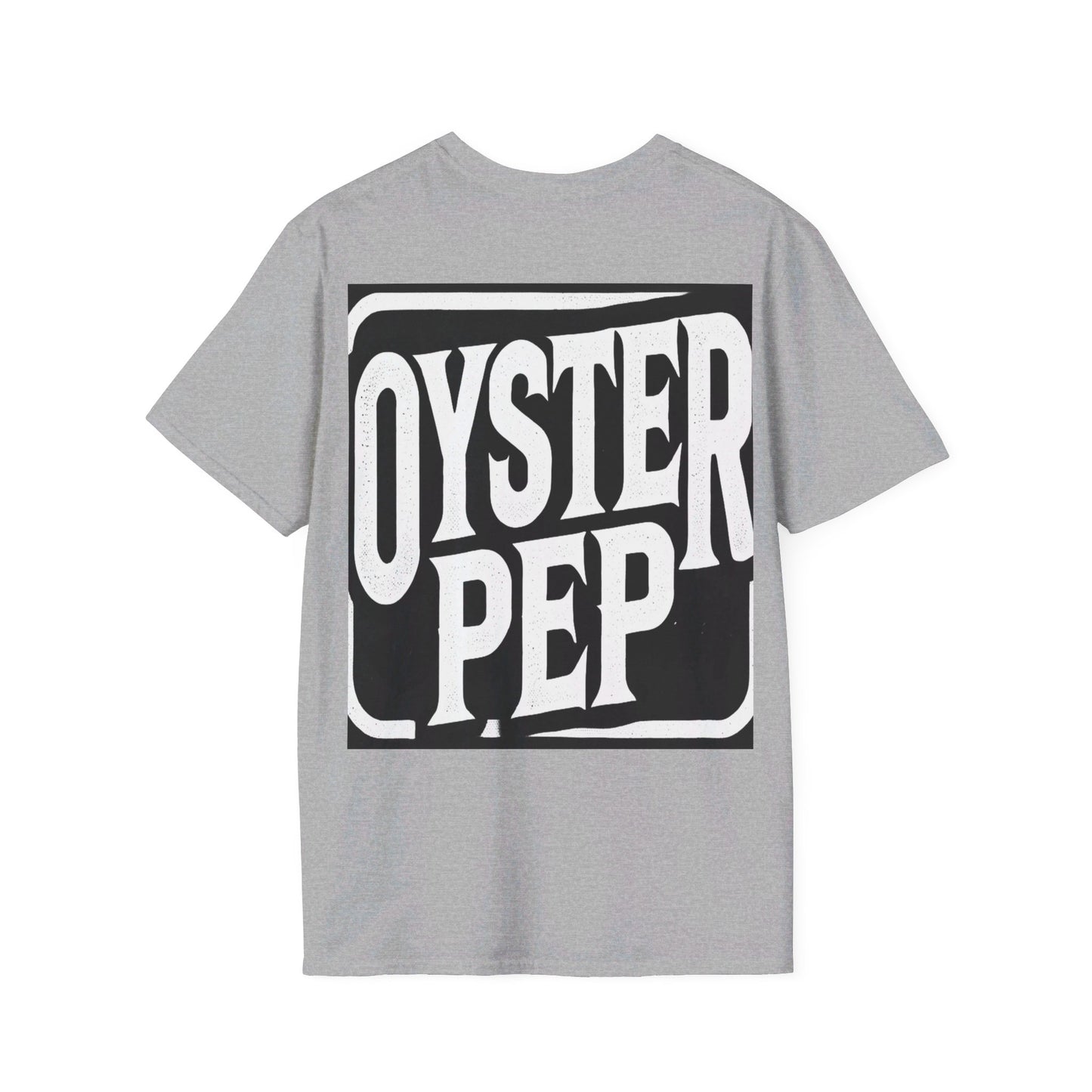 Oyster Pep the G Logo Unisex Softstyle T-Shirt