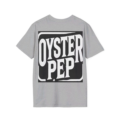 Oyster Pep the G Logo Unisex Softstyle T-Shirt