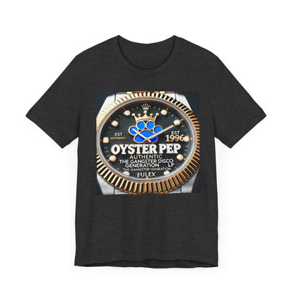 Oyster Pep Gold DTA  Bezel Logo Unisex Jersey Short Sleeve Tee