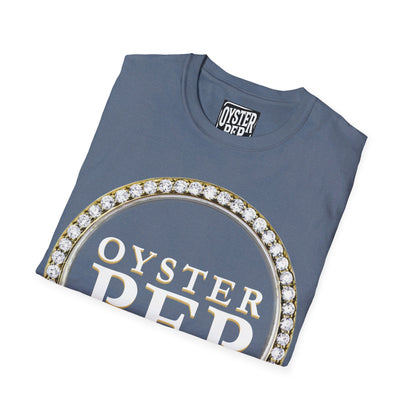 Oyster Pep Bezel simple Unisex Softstyle T-Shirt