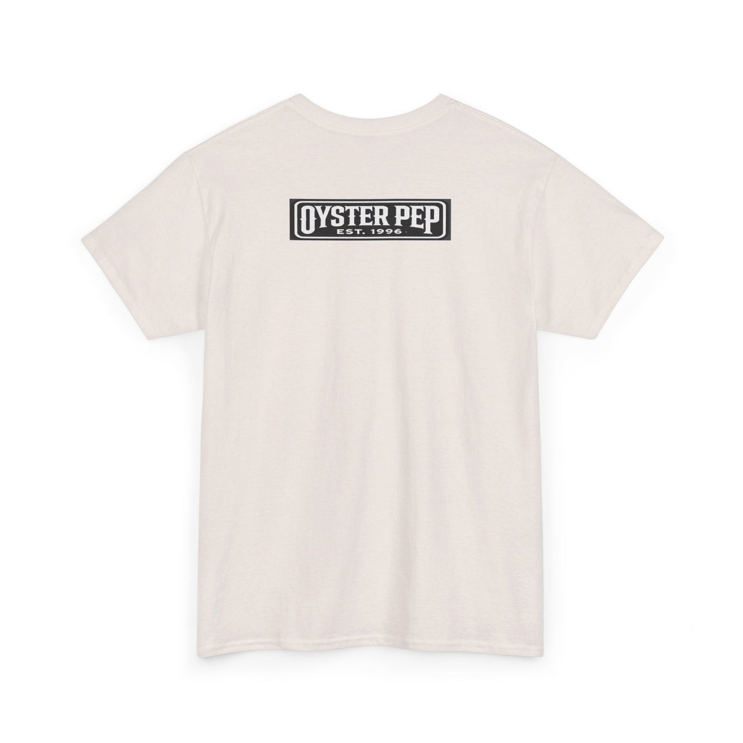 Oyster Pep basiz logo Unisex Heavy Cotton Tee