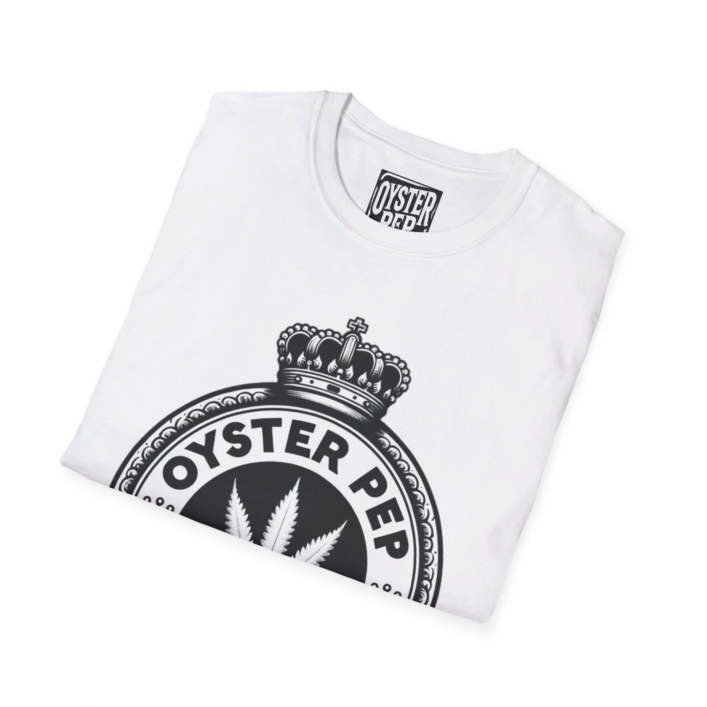 Oyster Pep Finest Logo Unisex Softstyle T-Shirt