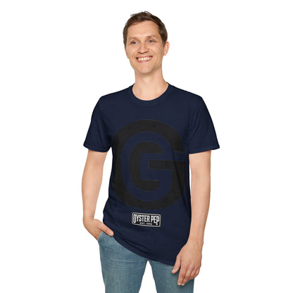 Oyster Pep the G Logo Unisex Softstyle T-Shirt