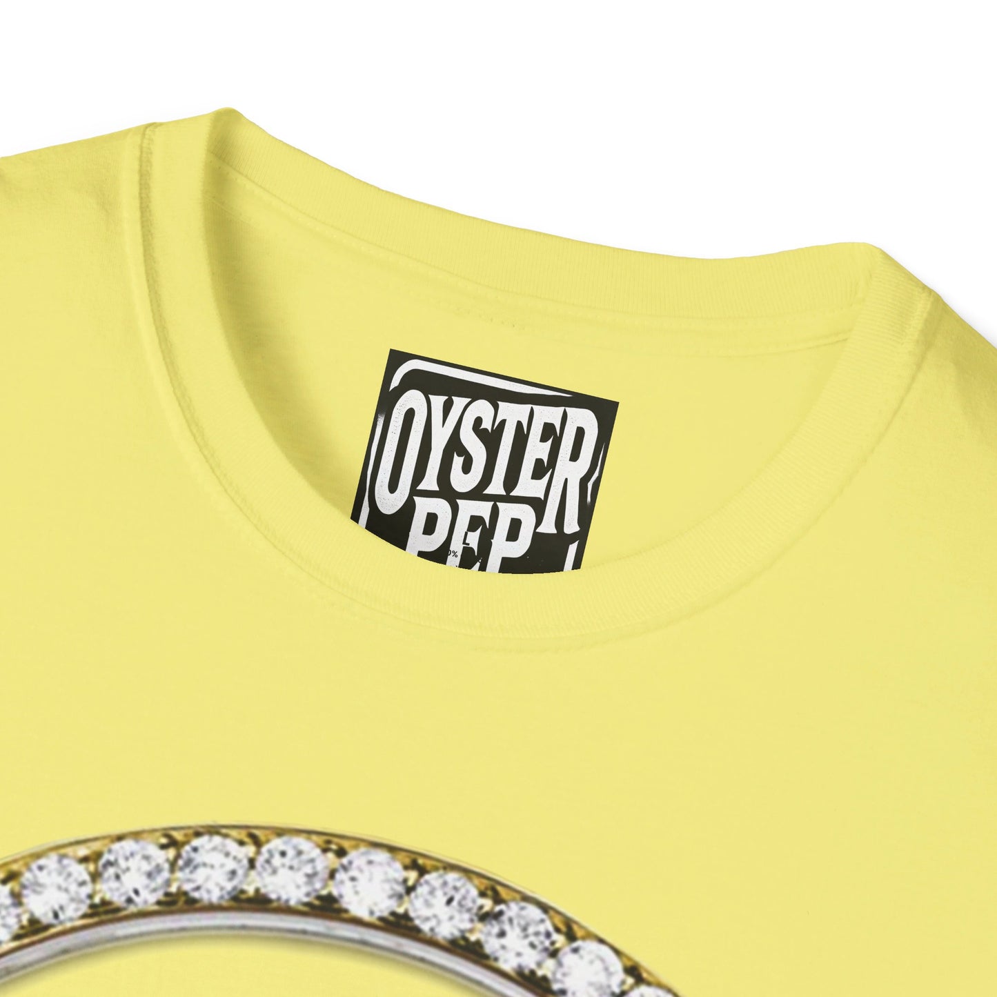 Oyster Pep Bezel simple Unisex Softstyle T-Shirt