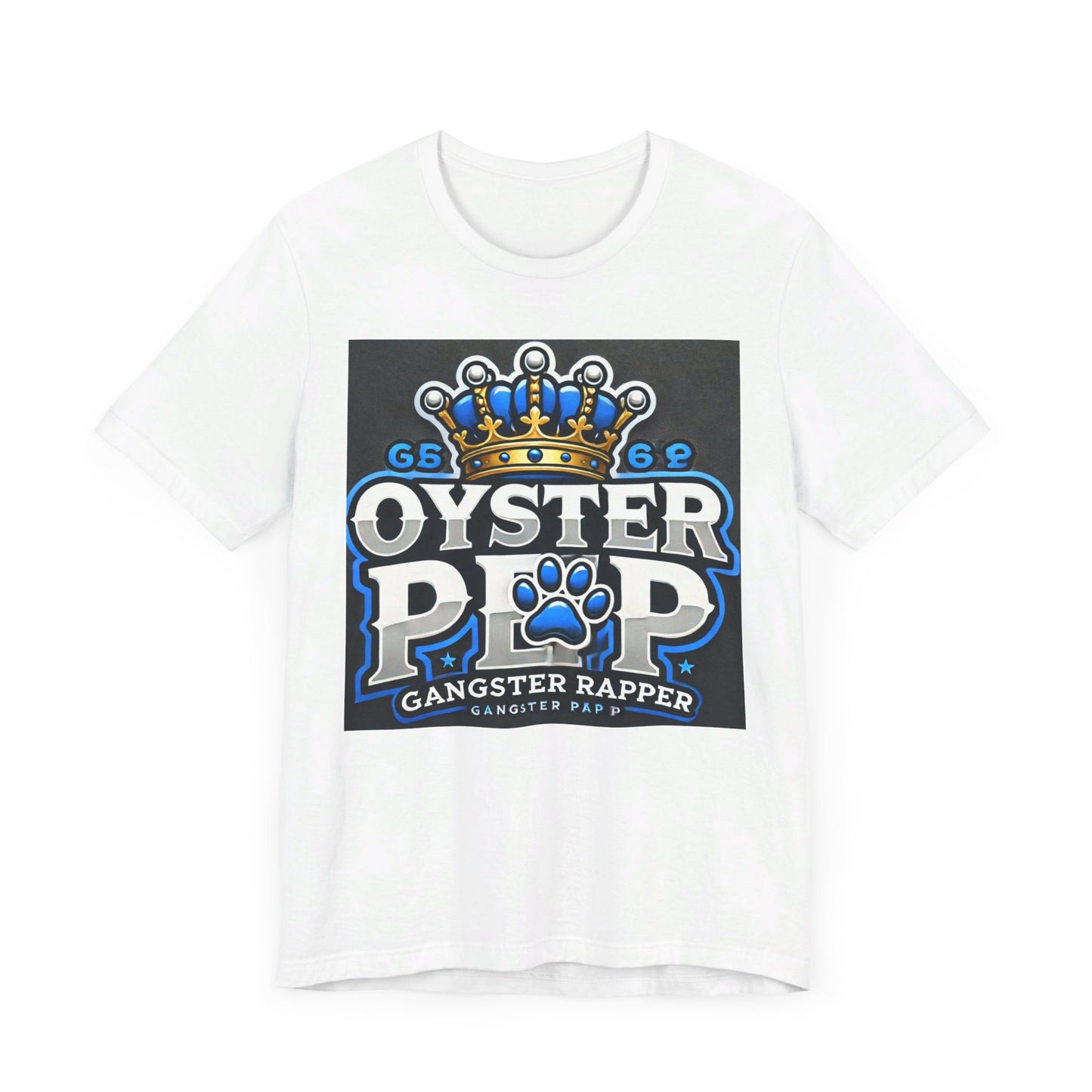 Oyster Pep Logo k9 Unisex Jersey Short Sleeve Tee