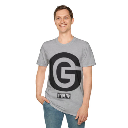 Oyster Pep the G Logo Unisex Softstyle T-Shirt