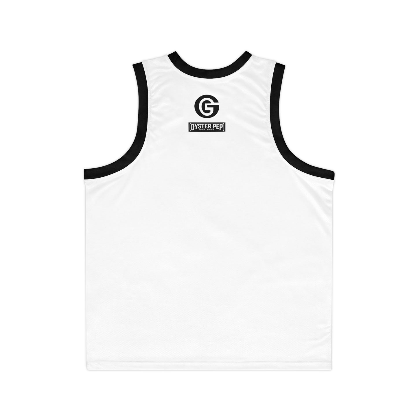 Oyster Pep Lambeer Unisex Basketball Jersey (AOP)