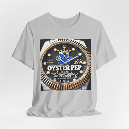 Oyster Pep Gold DTA  Bezel Logo Unisex Jersey Short Sleeve Tee