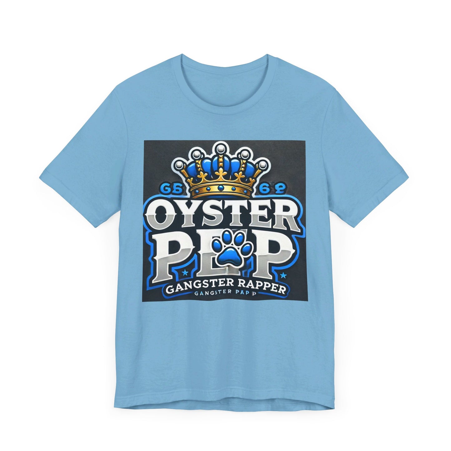 Oyster Pep Logo k9 Unisex Jersey Short Sleeve Tee