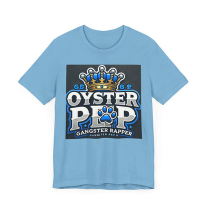 Oyster Pep Logo k9 Unisex Jersey Short Sleeve Tee