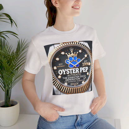 Oyster Pep Gold DTA  Bezel Logo Unisex Jersey Short Sleeve Tee