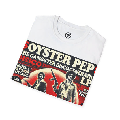 Oyster Pep Blax Logo Unisex Softstyle T-Shirt