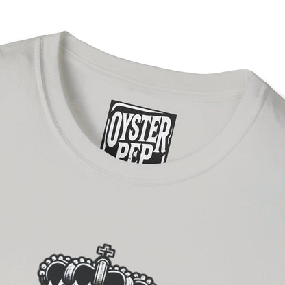 Oyster Pep Finest Logo Unisex Softstyle T-Shirt