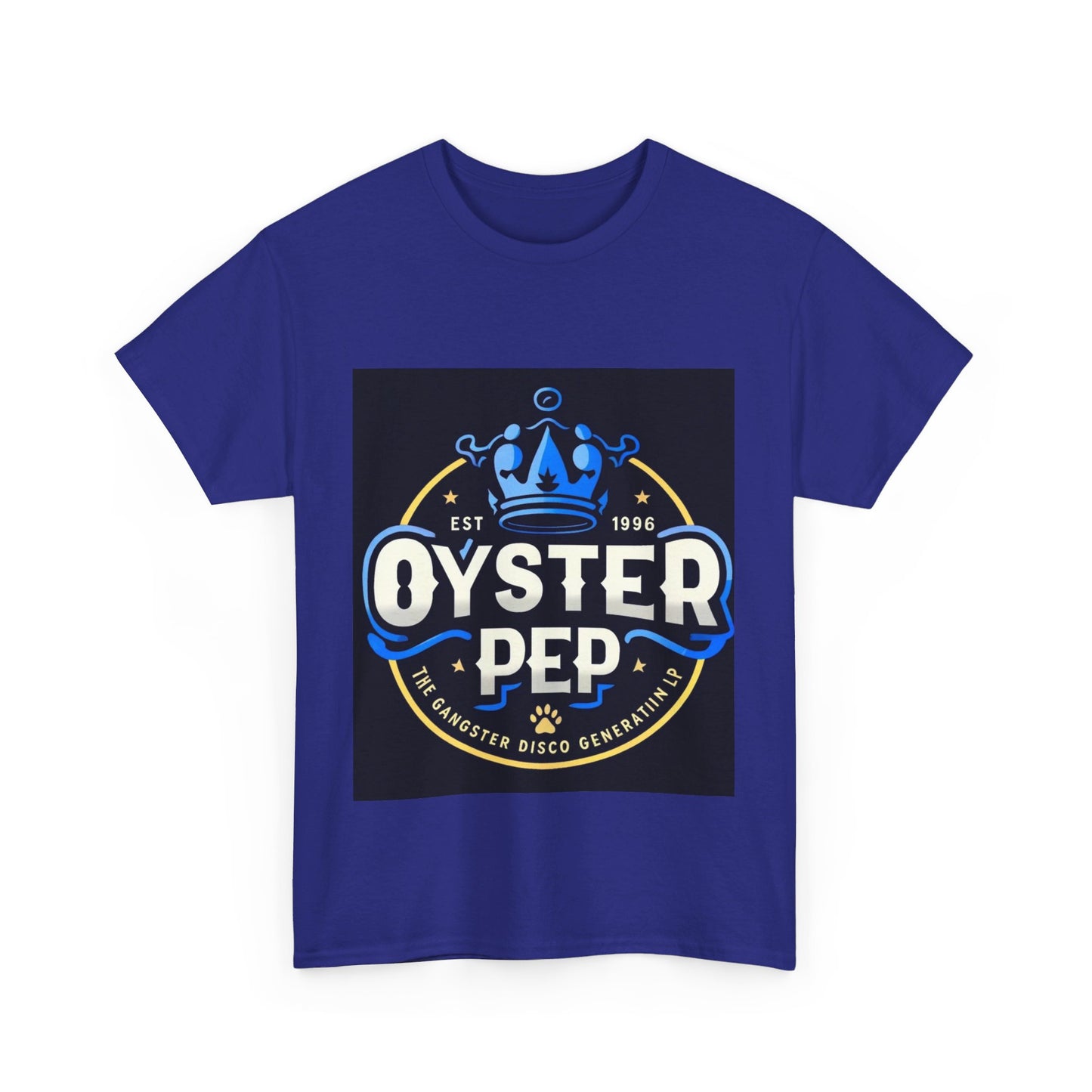 Oyster Pep Rep k9 Unisex Heavy Cotton Tee