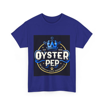 Oyster Pep Rep k9 Unisex Heavy Cotton Tee