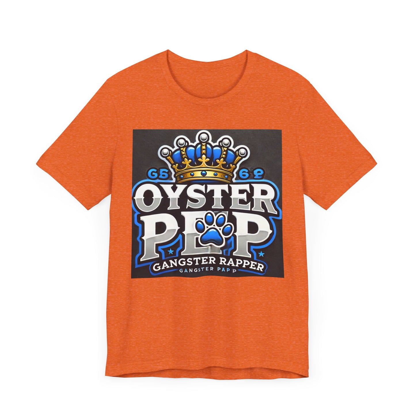 Oyster Pep Logo k9 Unisex Jersey Short Sleeve Tee