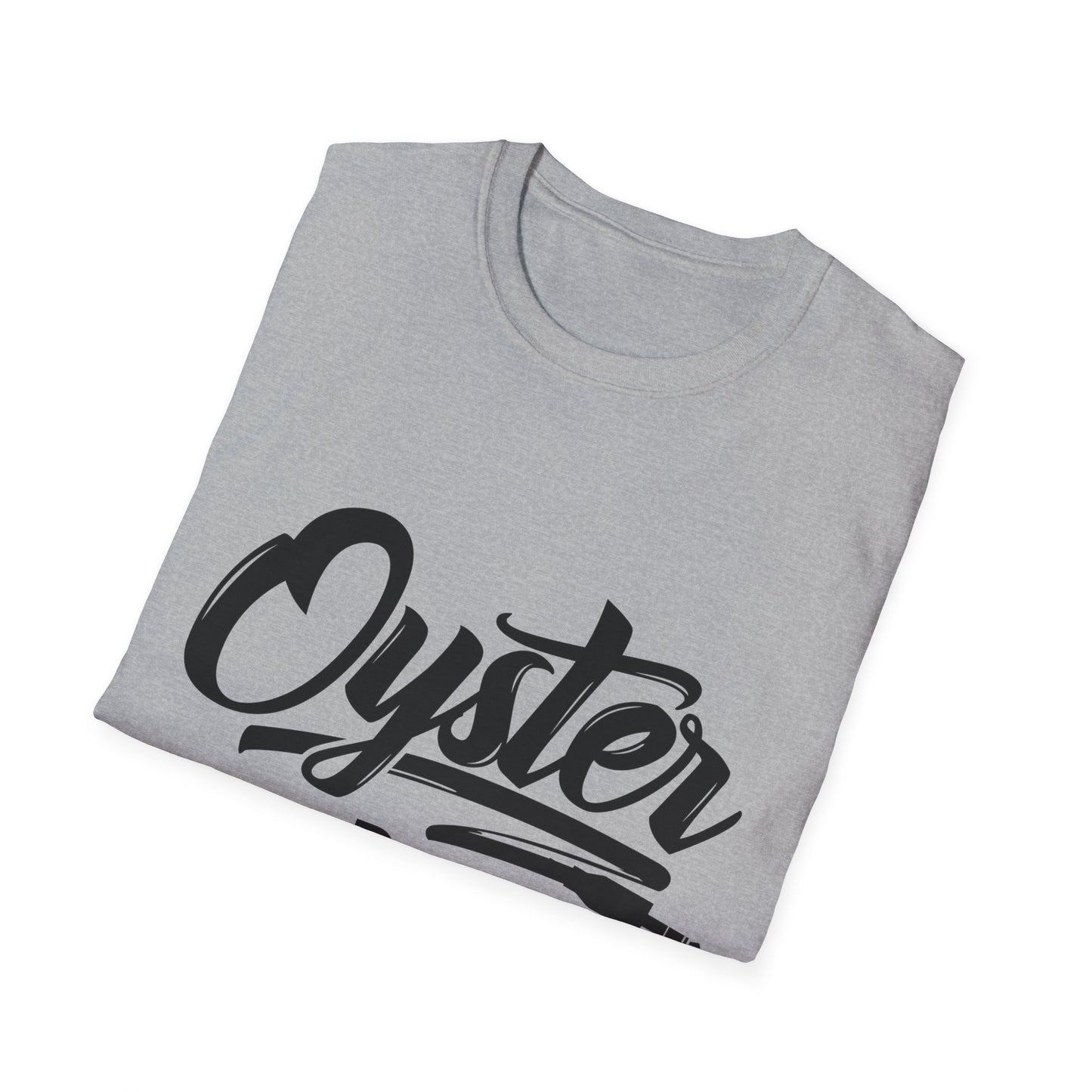 Oyster Pep Adapter Logo on Unisex Soft style T-Shirt